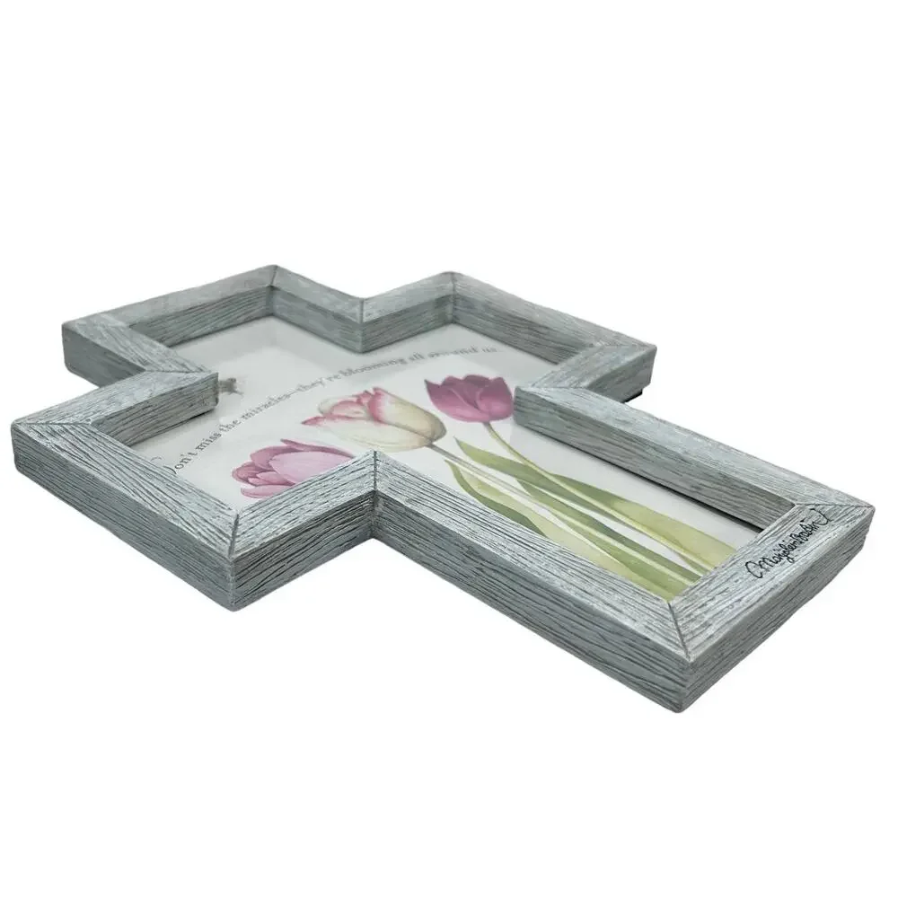 Hallmark Nature's Sketchbook Cross Frame‎ by Marjolein Bastin